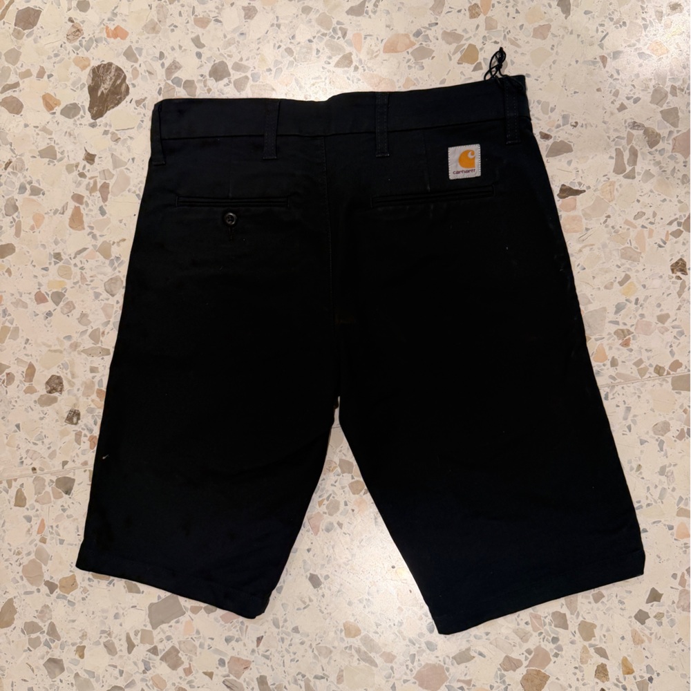 Carhartt WIP Sid Short Black - Picture 2 of 4